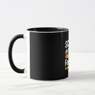 Mug L'École Est Sortie Pour Toujours Retraitée Et L'Ai
