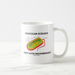 Mug L'Écologie Moléculaire Commence Par La Microbiolog