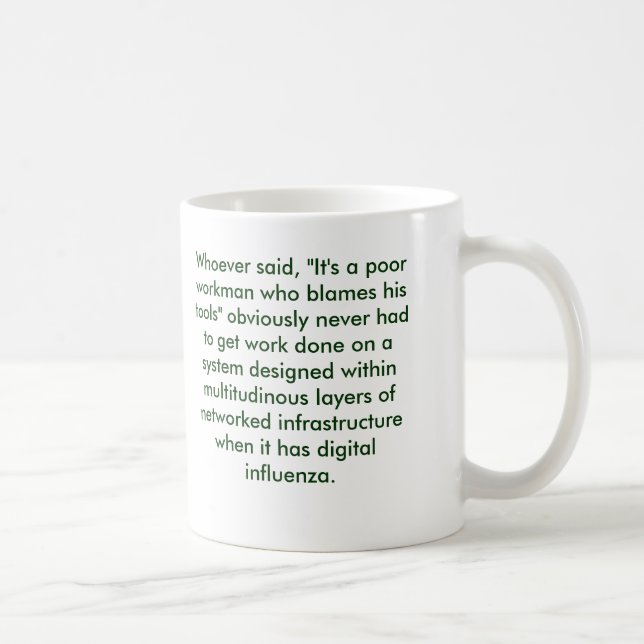 Mug Leçons instruites (Droite)