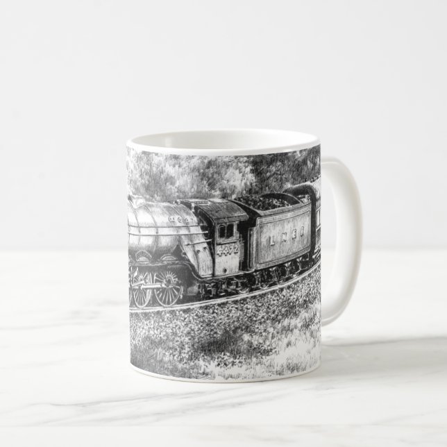 Mug L'écossais volant - (Devant droit)