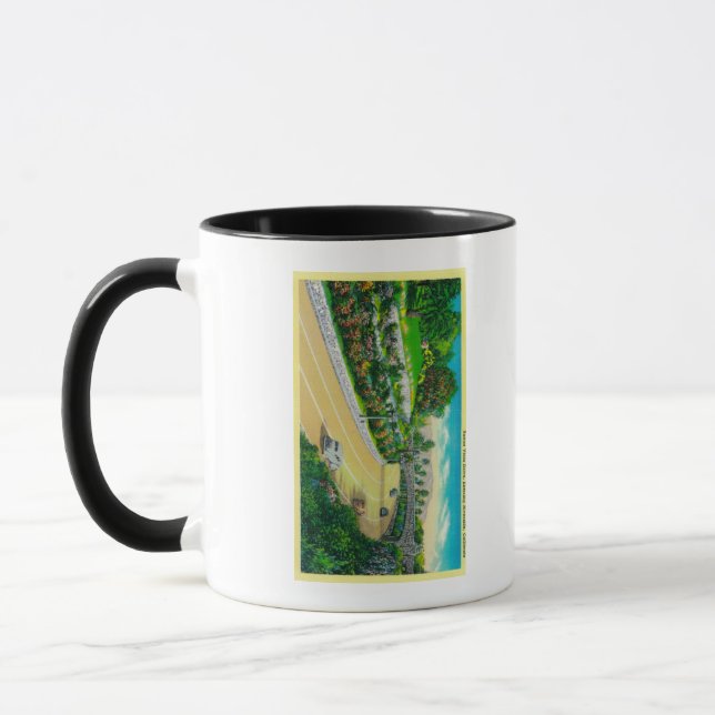 Mug Lecteur Buena Vista, Entrée Riverside (Gauche)