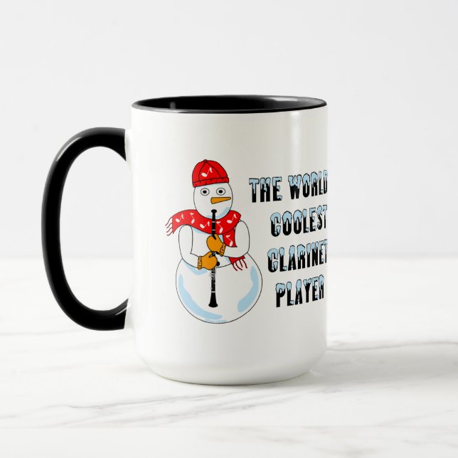 Mug Lecteur Clarinet plus froid (Gauche)