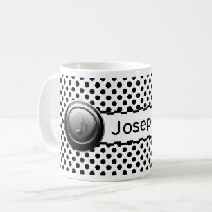 Mug Lecteur de cassette personnalisé
