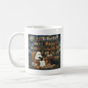 Mug Lecteur de livre fantôme Lecture Livre Literature