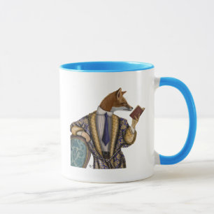 Mug Lecteur de livre Fox