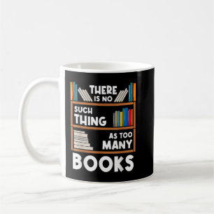 Mug Lecteur de livre Lecture Lover Librarian Librairie