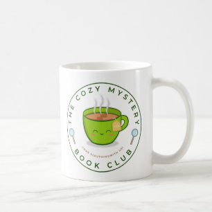 Mug Lecteur de mystère chaleureux et cosy Book Club