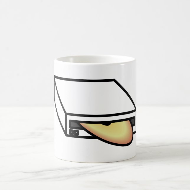 Mug Lecteur DVD (Centre)