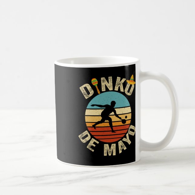 Mug Lecteur Retro Cinco De Mayo Picklell Diner Dinko (Droite)