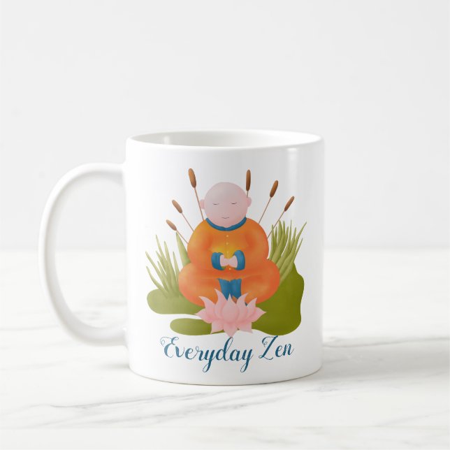 Mug Lecteur zen à la main (Gauche)