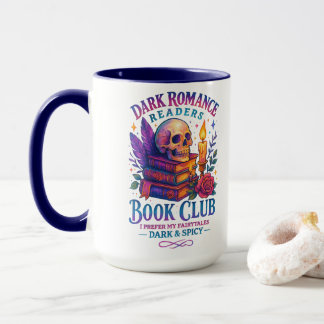 Mug Lecteurs de romance sombre...