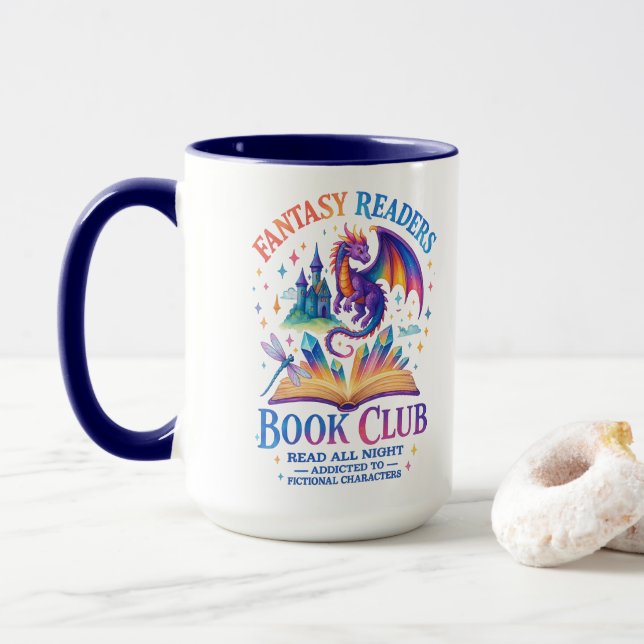 Mug Lecteurs d'Imaginaire... (Avec donut)