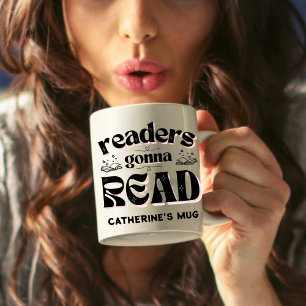 Mug Lecteurs Lire Amateurs de livre Personnalisé