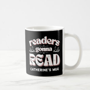 Mug Lecteurs Lire Amateurs de livre Personnalisé