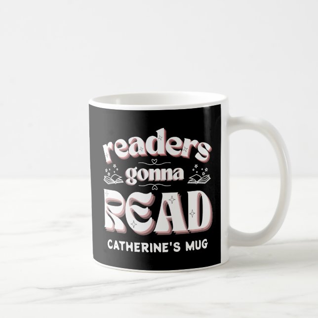 Mug Lecteurs Lire Amateurs de livre Personnalisé (Droite)