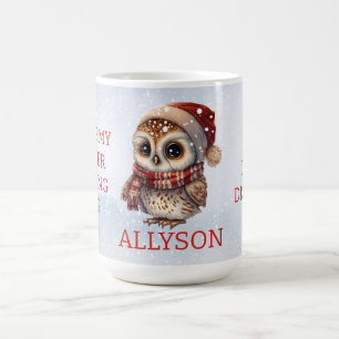 Mug Lecteurs personnalisés Drôle Owl
