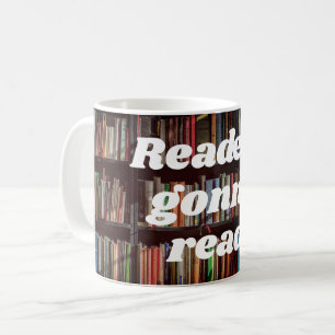 Mug "Lecteurs qui vont lire" de l'amoureux du livre