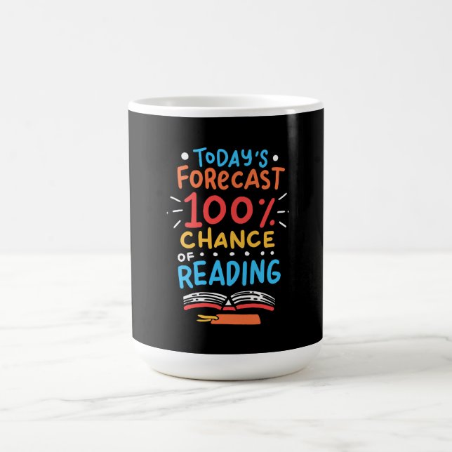 Mug Lecture - 100% de chances de lecture (Centre)