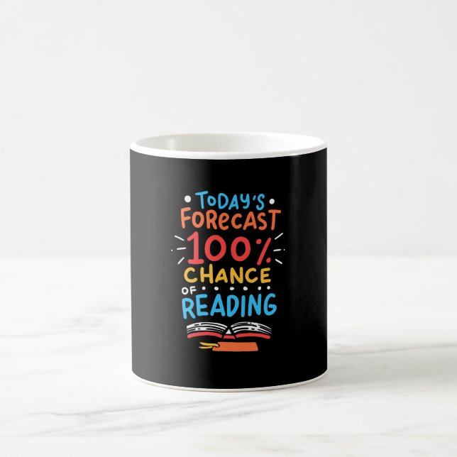 Mug Lecture - 100% de chances de lecture (Centre)