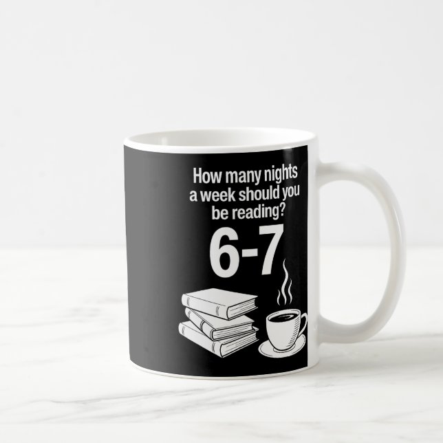 Mug Lecture 67 Mème Professeur d'anglais Amateur de li (Droite)