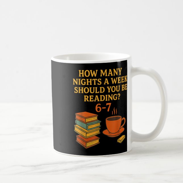 Mug Lecture 67 Mème Professeur d'anglais Drôle 6 7 Liv (Droite)