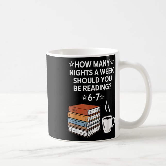 Mug Lecture 67 Six Seven Mème Professeur d'anglais Drô (Droite)