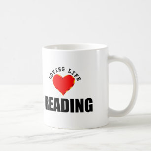 Mug Lecture affectueuse de la vie
