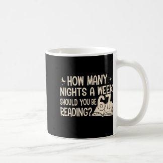 Mug Lecture Amusante 67 Six Sept Mème Professeur D'ang