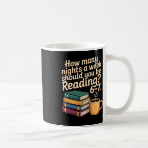 Mug Lecture amusante 6 7 Six Sept Mème Professeur d'an