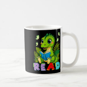 Mug Lecture amusante dinosaure t rex dino amateur de l