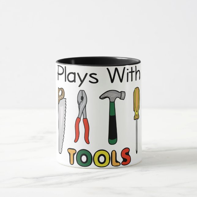 Mug Lecture avec outils (Centre)