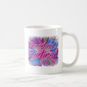 Mug Lecture cool est Rad Booklover slogan