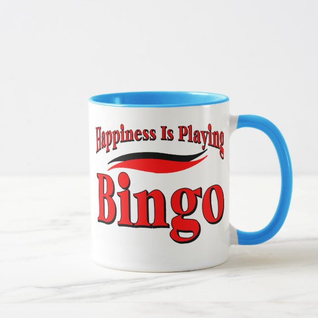 Mug Lecture de Bingo (Droite)