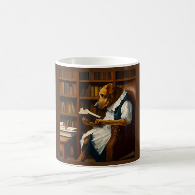 Mug Lecture de chien (Centre)