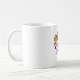 Mug Lecture de fantôme dans la bibliothèque d'Hallowee