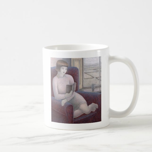 Mug Lecture de fille dans le fauteuil 2009 (Droite)