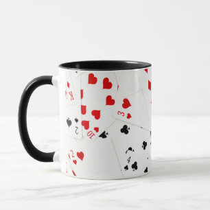 Mug Lecture de la collection de cartes