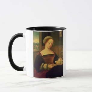 Mug Lecture de Mary Magdalene (huile sur le panneau)