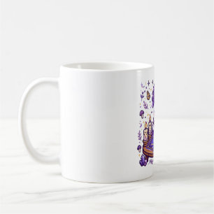 Mug Lecture de tarot fantôme Mystique Halloween Art