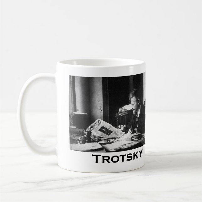 Mug Lecture de Trotsky "le militant " (Gauche)