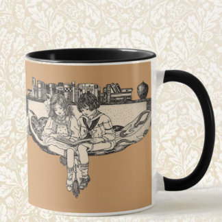 Mug Lecture des filles et des garçons