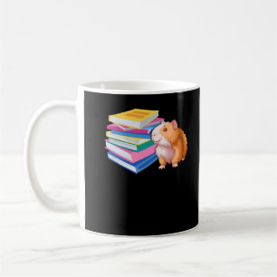Mug Lecture du livre Lover Guinea Pig