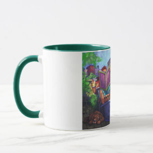 Mug Lecture en été