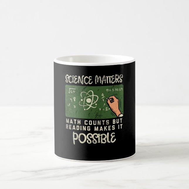 Mug Lecture - La lecture rend possible (Centre)