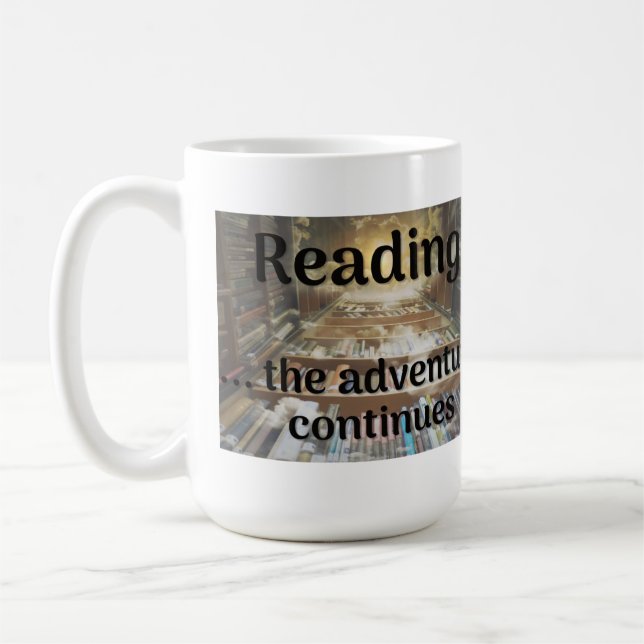 Mug Lecture, l'aventure continue (Gauche)