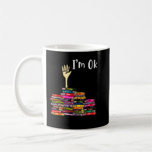 Mug Lecture Livres Bibliothécaire Lecteur Nerd Je suis