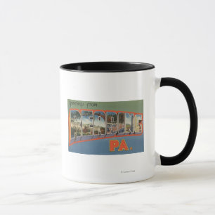 Mug Lecture, Pennsylvanie - grandes scènes de lettre