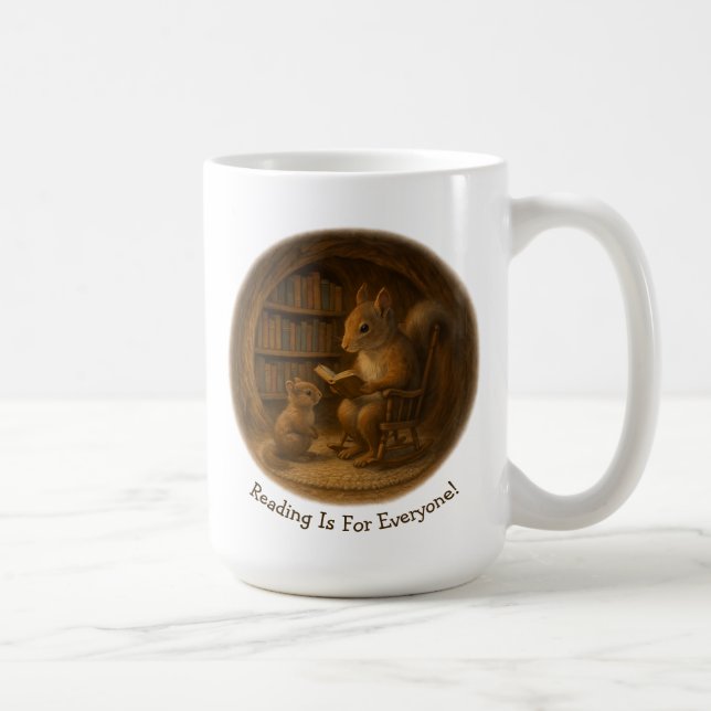 Mug Lecture Pour Tout Le Monde (Droite)