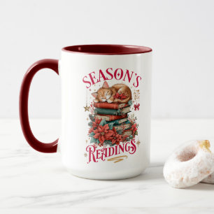 Mug Lectures de saison Kitten Cozy