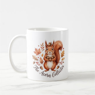 Mug L'Écureuil Collectionneur de Glands